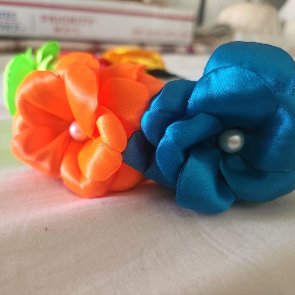 Handmade Flower Headband - Picture 3 of 5